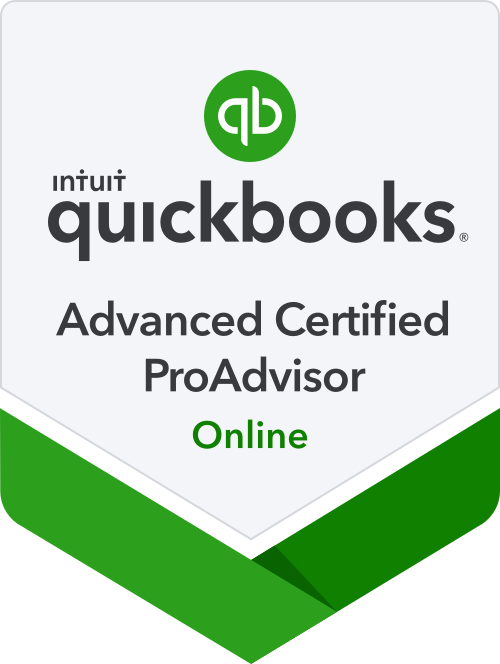 Quickbooks Advanced Certified ProAdvisor