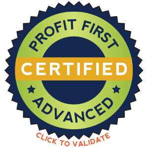 Profit First Advanced Certified - Click to Verify
